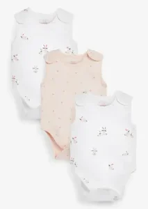 Baby Inner Vests Pack of 3