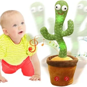 Cute Dancing Cactus Toy for Kids