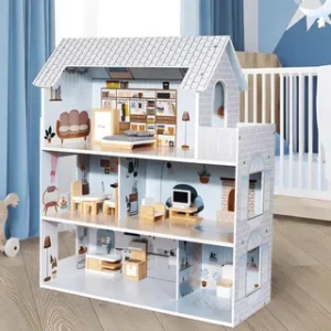 Villa Dream Home Doll Set with Lights & Music
