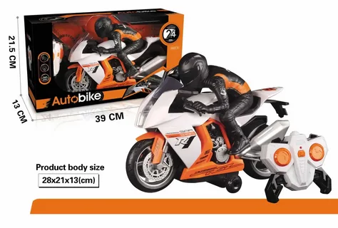 Race Moto Remote Control Bike