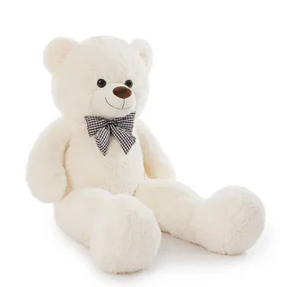 Teddy Bear Stuff White Colour