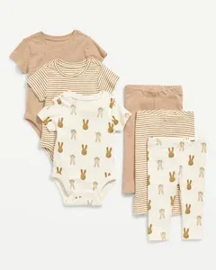 Pack of 6 Highnecks & Leggings