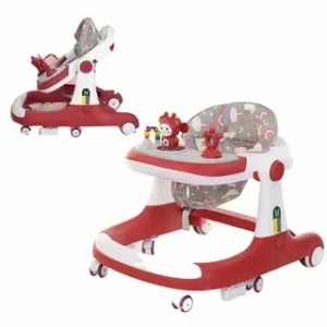 Foldable Multifunctional Baby Car Walker