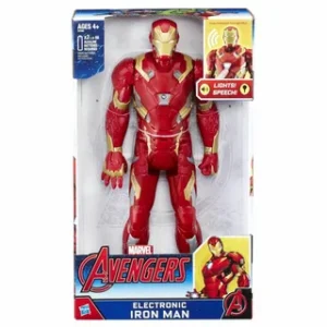 Marvel Avengers Iron Man Action Figure -High-Tech Heroic Adventures