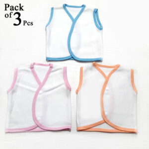 Baby Inner Vests Pack of 3