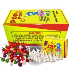 Pack Of 3 Pop Snappers Fireworks