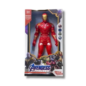 Marvel Avengers Iron Man Action Figure -High-Tech Heroic Adventures