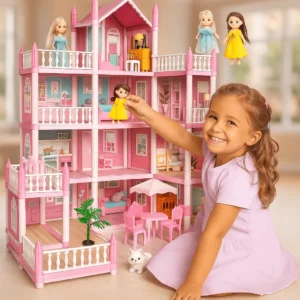 Villa Dream Home Doll Set with Lights & Music