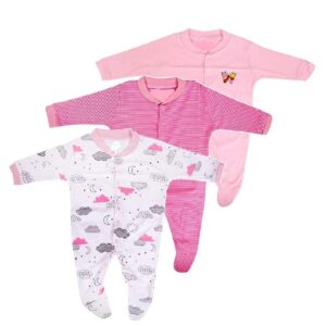 Baby Nightsuit Pack of 3